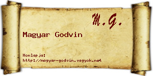 Magyar Godvin névjegykártya
